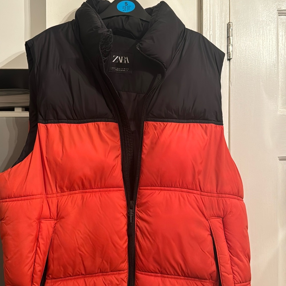 Zara puffer vest